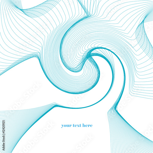 wavy abstract background