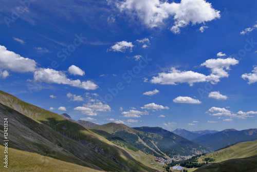 le col du val d'allos