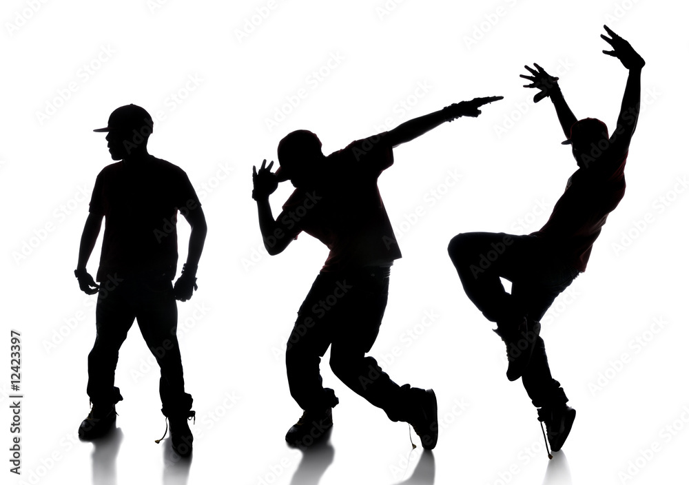 Sequence of Hip Hop Dancer Sequence of Hip Hop Dancer