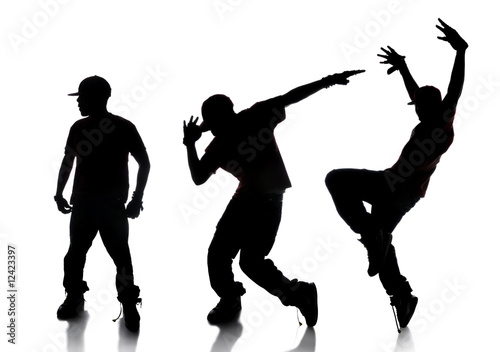 Sequence of Hip Hop Dancer