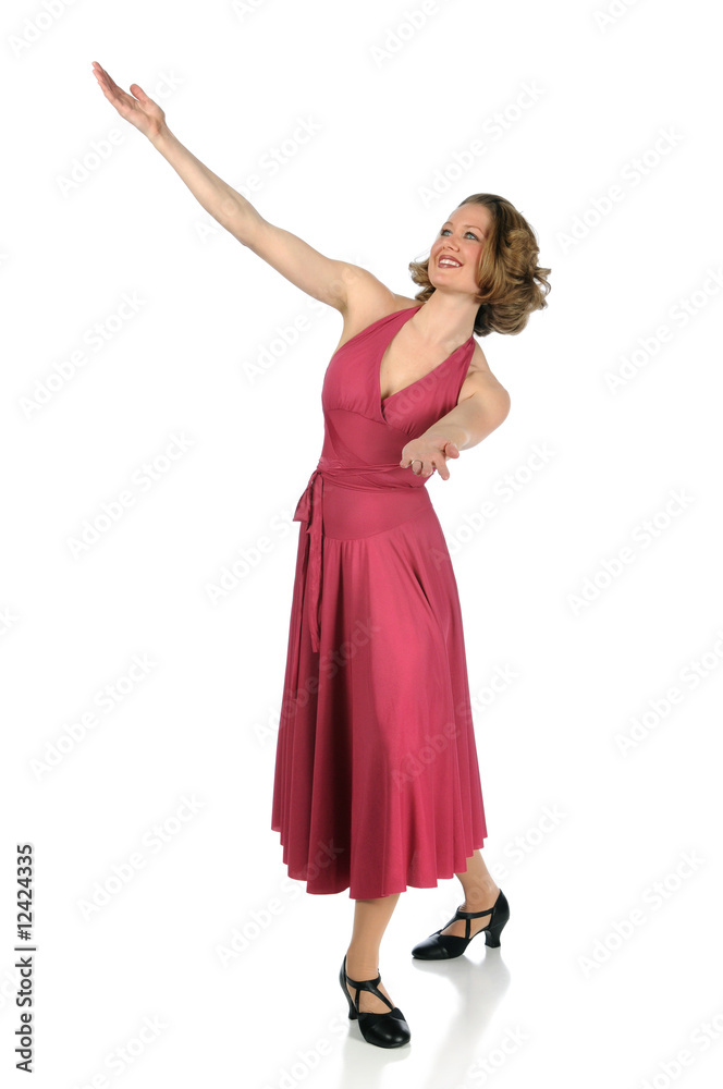Modern Dancer Performing Modern Dancer Performing