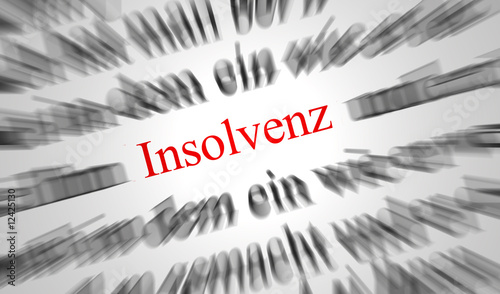 Insolvenz photo