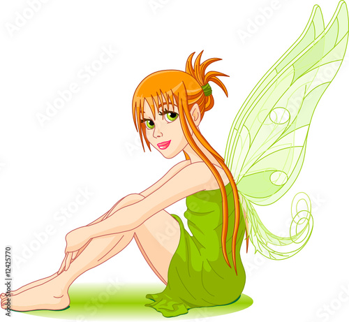 Young fairy