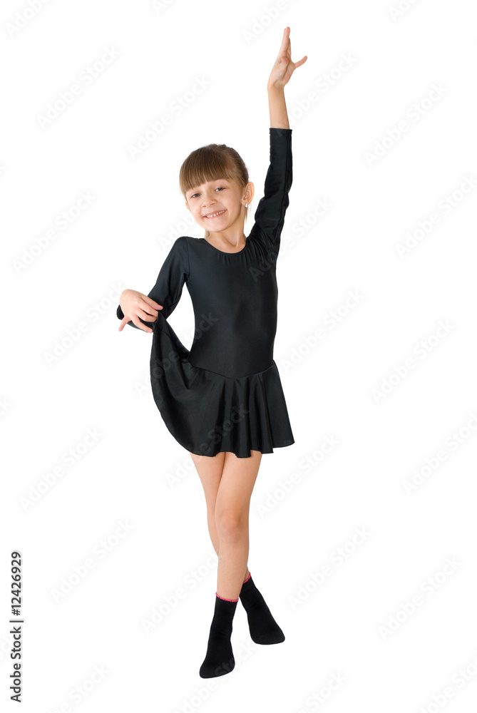 The small dancer The small dancer