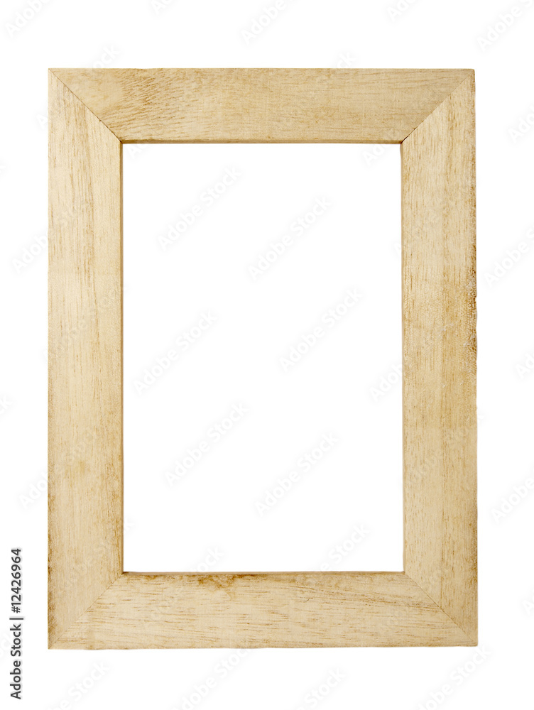 Fototapeta premium wooden frame