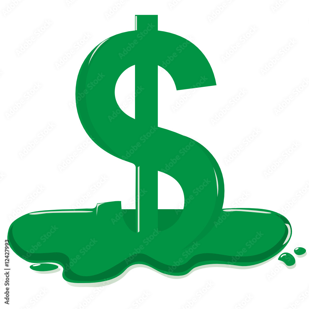 Melting Dollar Melting Dollar
