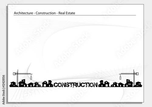 Brochure Cover - Business Card company