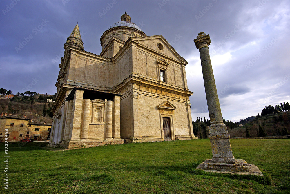 Montepulciano (Siena) Tempio di San Biagio 1