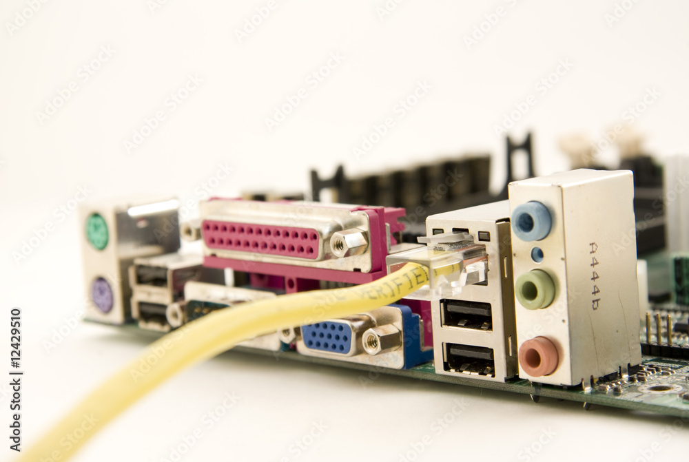 Fototapeta premium Connection