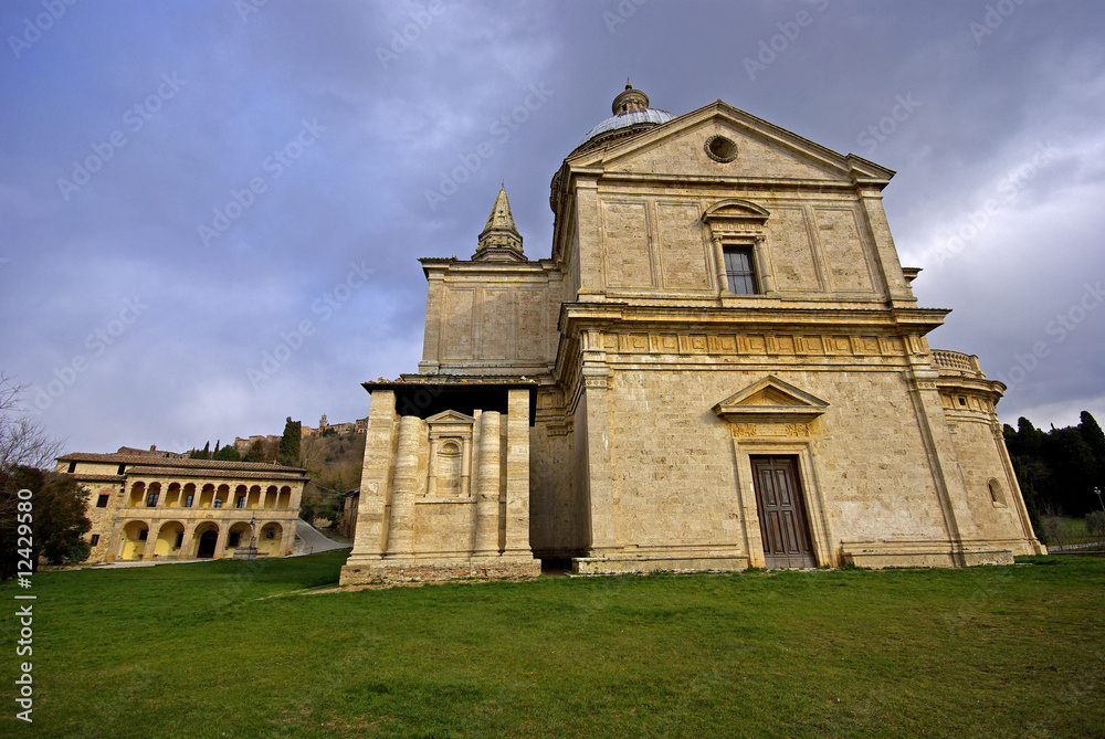 Montepulciano (Siena) Tempio di San Biasgio 5