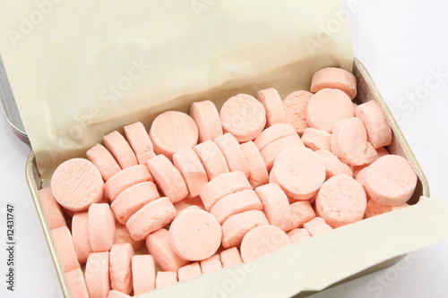 Tin of Mints