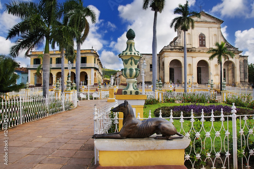 Photography Trinidad town, cuba
