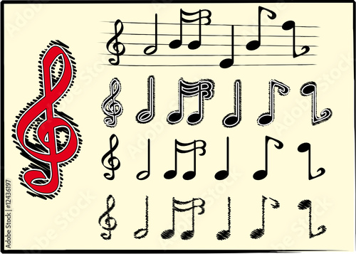 Musical notes