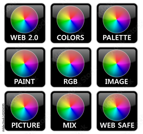 Web Safe Color Palette