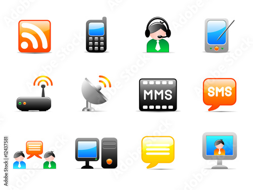 communication icons