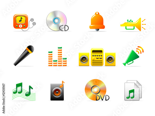 music icons
