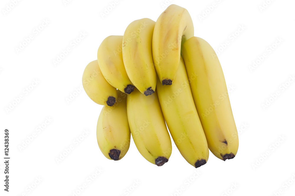 Banana cluster. Banana cluster.