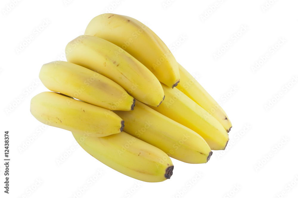 Banana cluster. Banana cluster.