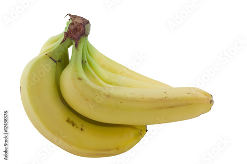 Banana cluster.
