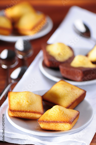Tableau sur toile Madeleines