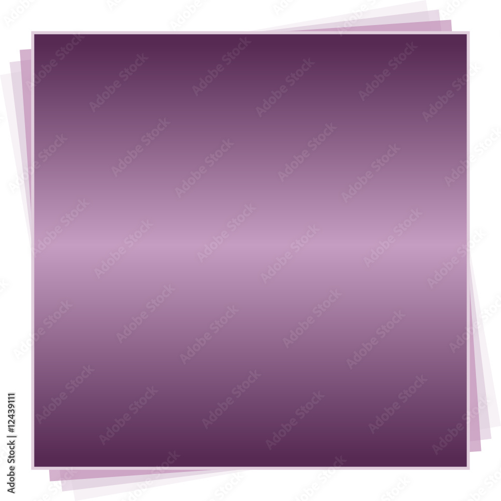 Carton d'invitation violet