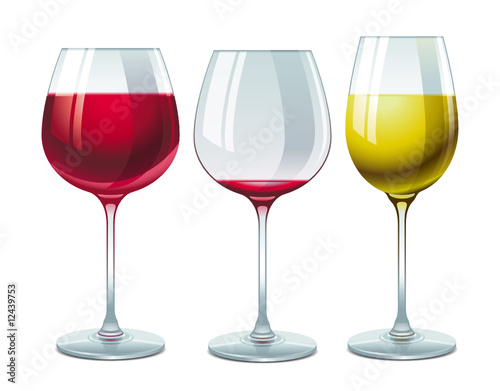 wine glasses