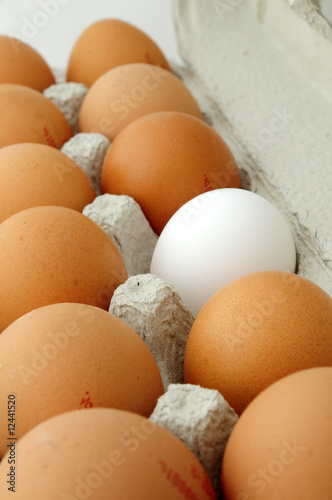Huevos interraciales