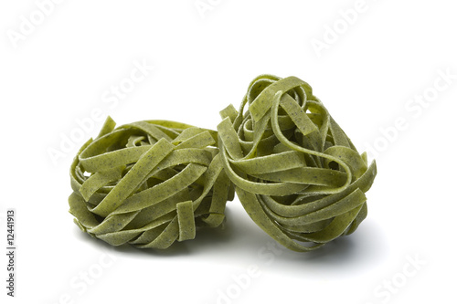 Foto tagliatelle verde