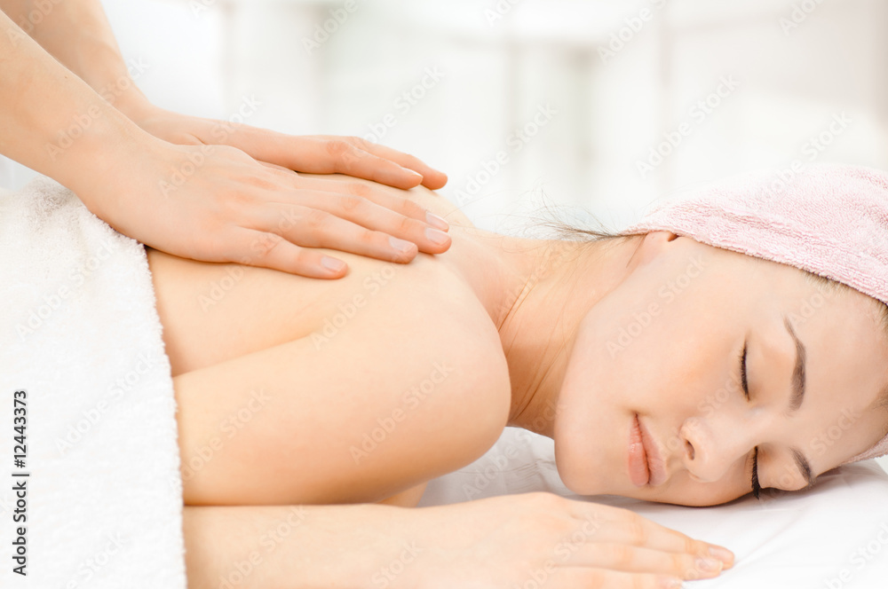 massaged massaged