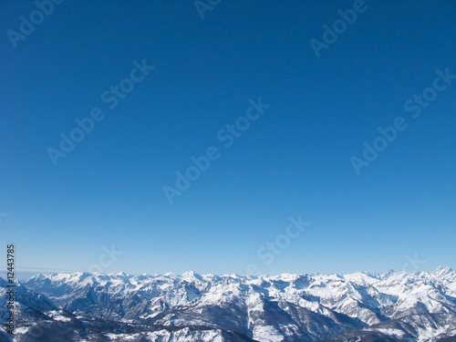 ciel d'hivers