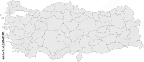 Karte Türkei