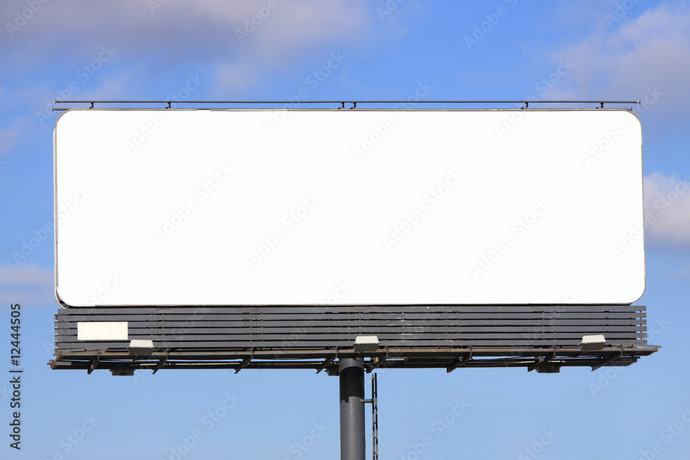 Obraz premium Billboard background