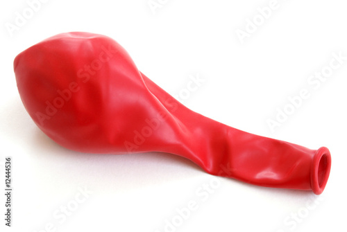 Deflated Red Balloon