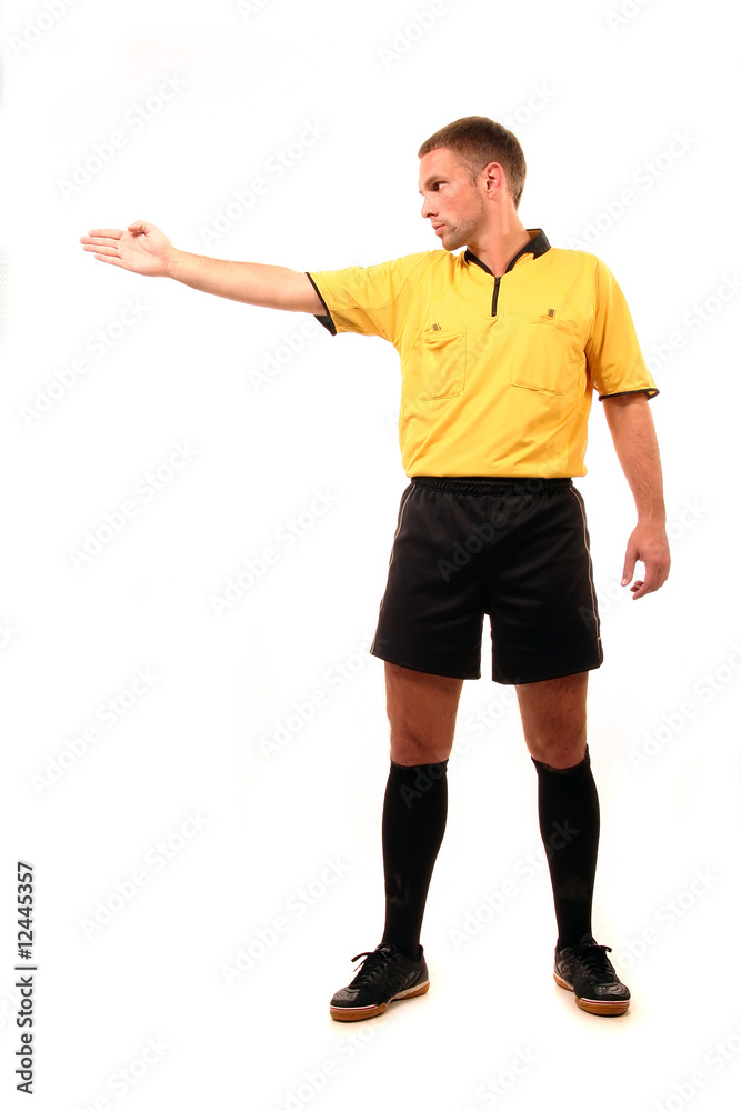 football judge football judge