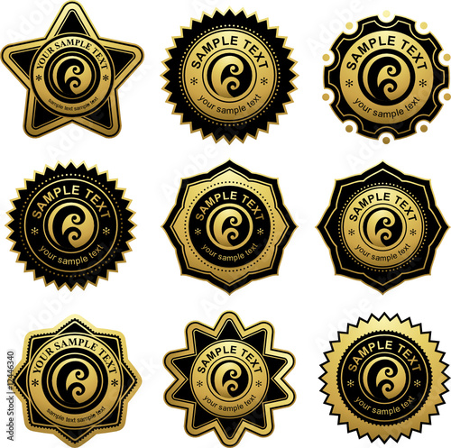 set of design elements