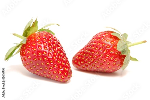 Fresh strawberries