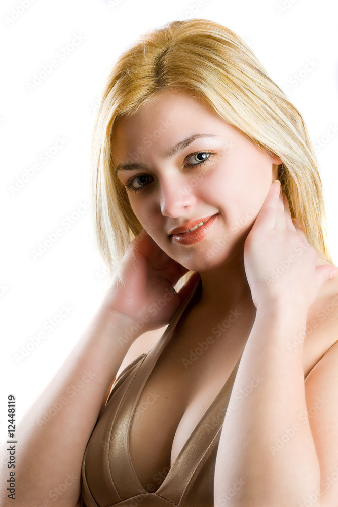 Fototapeta premium Beautiful sensual blonde