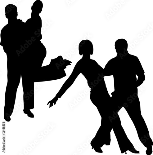 men, women, dance