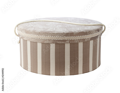 Vintage Hatbox photo