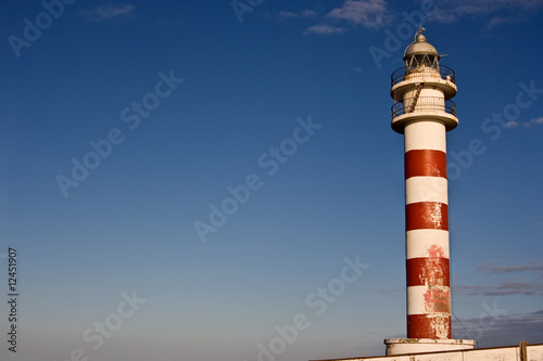 Leuchtturm auf Gran Kanaria - Canary Islands photo