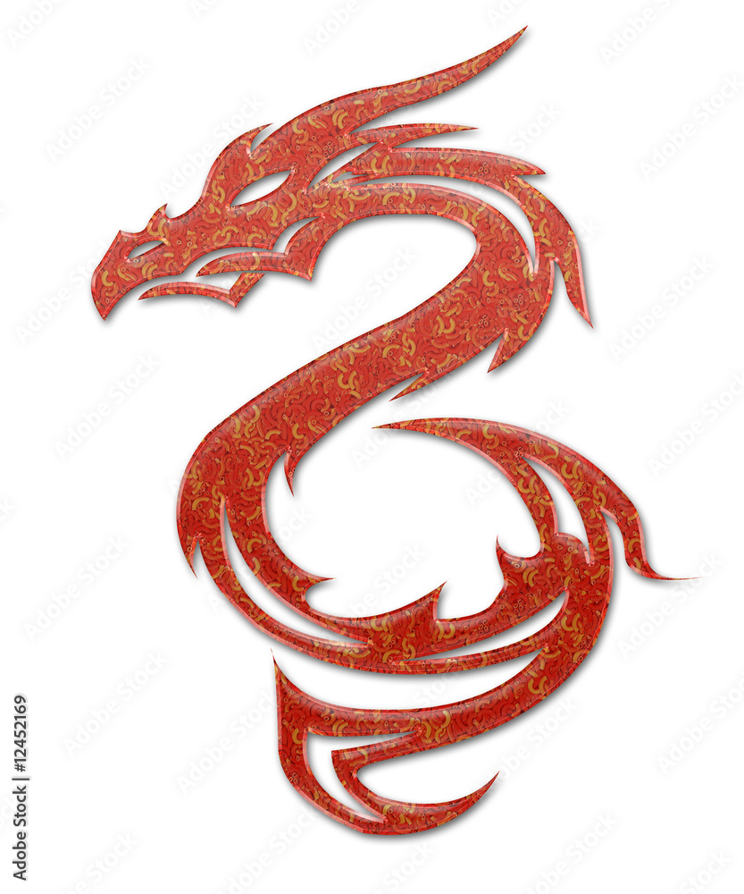 Fototapeta premium Dragon