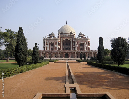 Jama Masjid Mosque in Delhi India