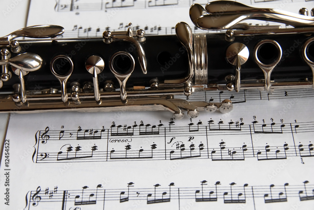 Obraz premium Classic music