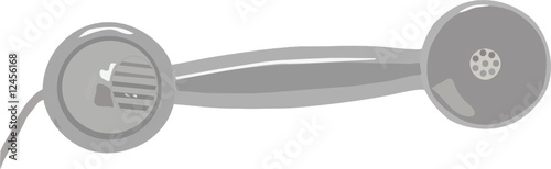 Retro telephone tube