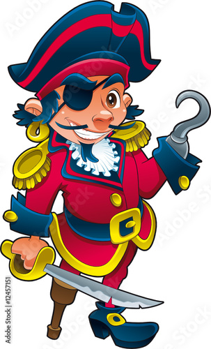 Funny pirate