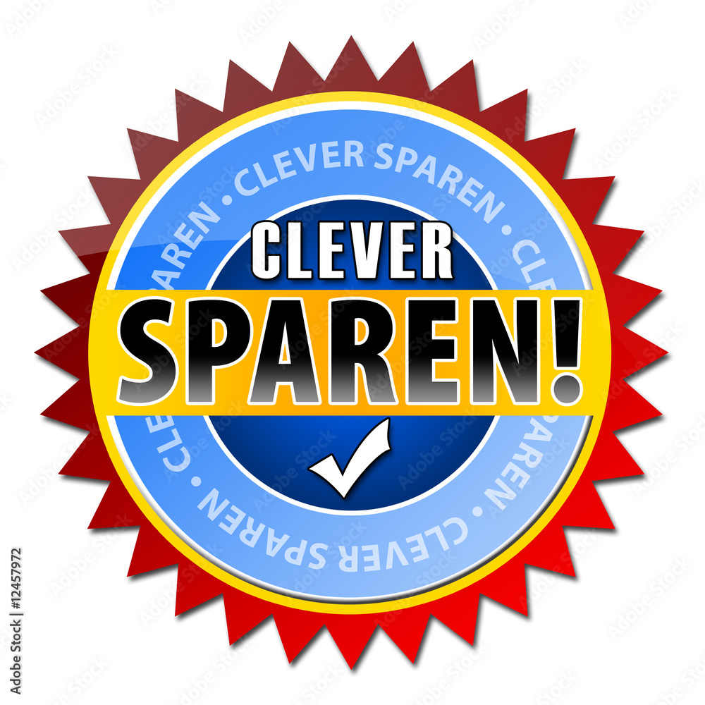 Clever Sparen Button