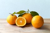 Orangen Stillleben
