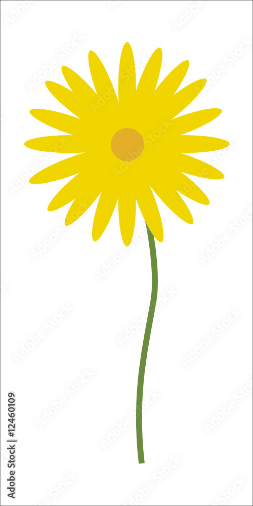 Fleur jaune