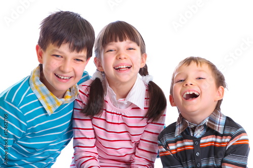 Happy children photo