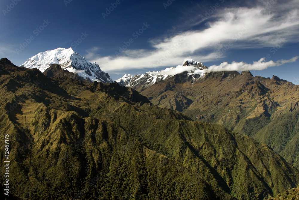 Andes Mountain Range